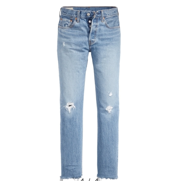 Levi's 501 original distressed - Picture 2 of 8